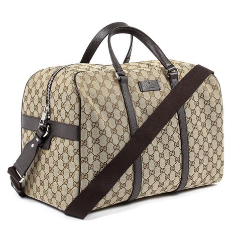 gucci duffle carry on bag